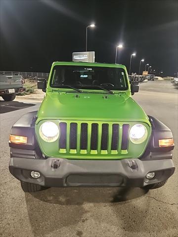 2019 Jeep Wrangler Sport S 4x4