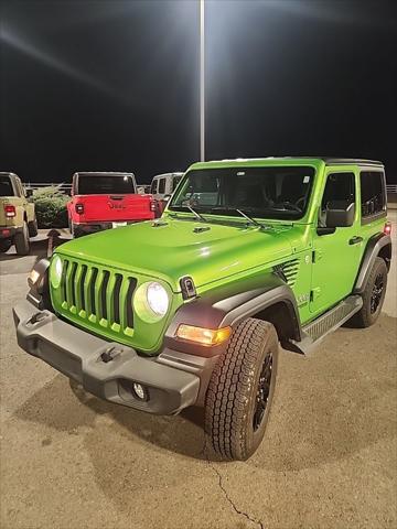 2019 Jeep Wrangler Sport S 4x4