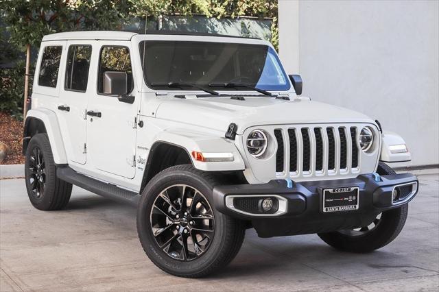2022 Jeep Wrangler 4xe Unlimited Sahara 4x4