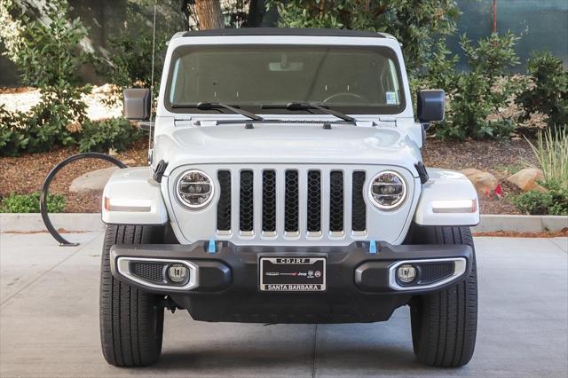 2022 Jeep Wrangler 4xe Unlimited Sahara 4x4