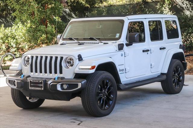 2022 Jeep Wrangler 4xe Unlimited Sahara 4x4