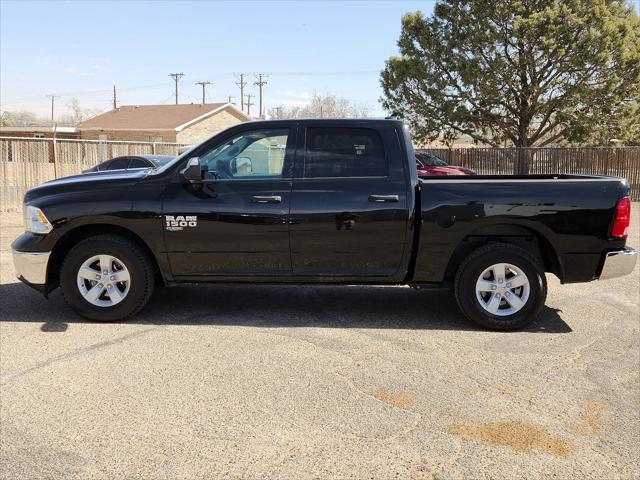 2022 RAM 1500 Classic SLT Crew Cab 4x2 57 Box