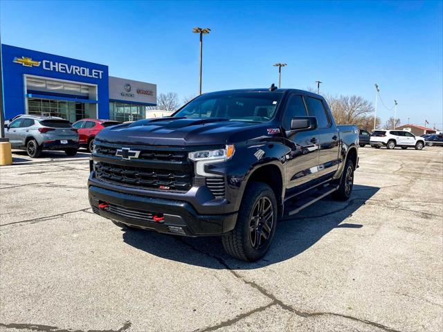 2022 Chevrolet Silverado 1500 4WD Crew Cab Short Bed LT Trail Boss
