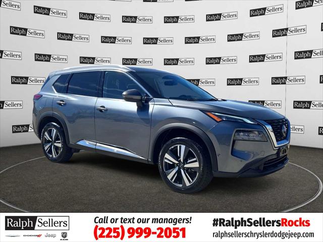 2023 Nissan Rogue SL Intelligent AWD