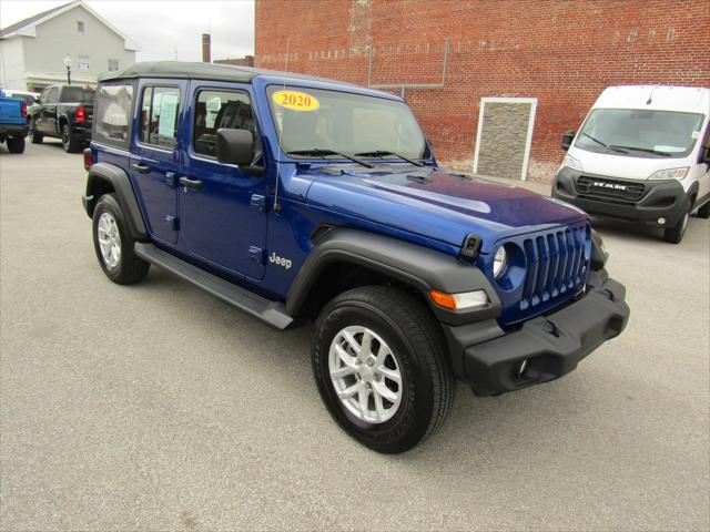 2020 Jeep Wrangler Unlimited Sport 4X4