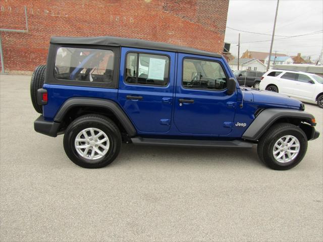 2020 Jeep Wrangler Unlimited Sport 4X4