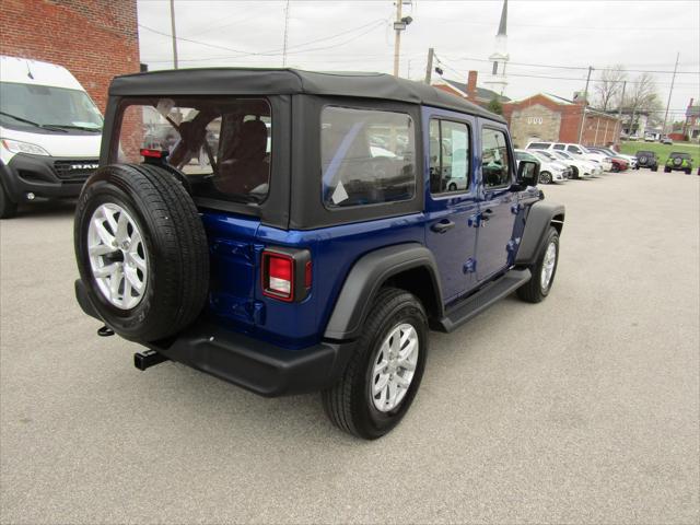 2020 Jeep Wrangler Unlimited Sport 4X4