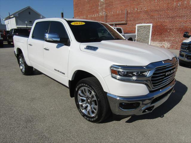 2022 RAM 1500 Limited Longhorn Crew Cab 4x4 57 Box