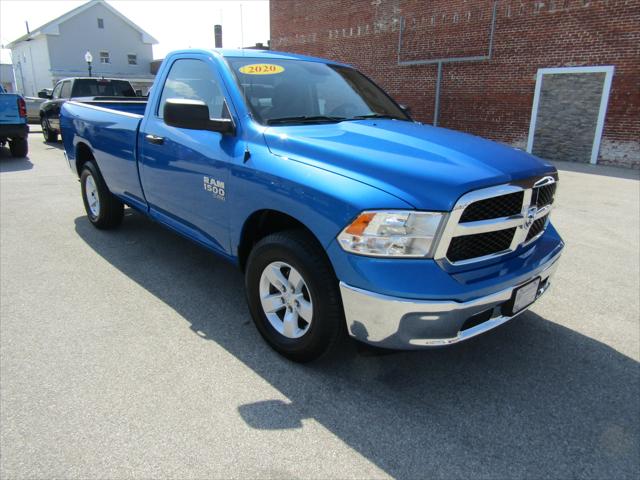 2020 RAM 1500 Classic Tradesman Regular Cab 4x4 8 Box