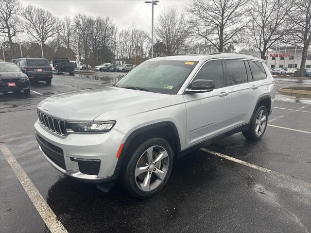 2022 Jeep Grand Cherokee L Limited 4x4