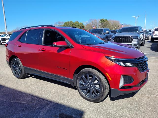 2024 Chevrolet Equinox FWD RS