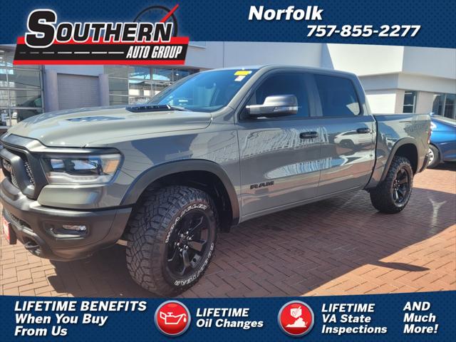 2023 RAM 1500 Rebel Crew Cab 4x4 57 Box