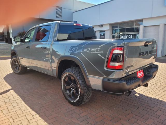 2023 RAM 1500 Rebel Crew Cab 4x4 57 Box