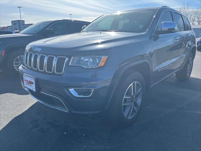 2021 Jeep Grand Cherokee Limited 4x4