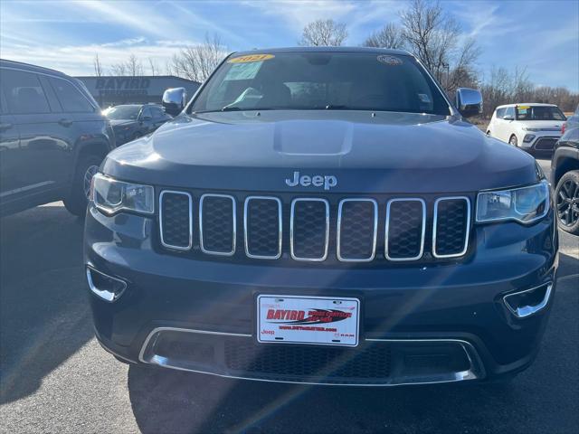 2021 Jeep Grand Cherokee Limited 4x4