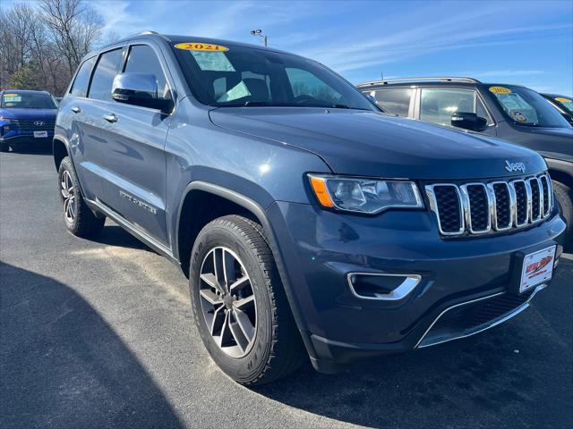 2021 Jeep Grand Cherokee Limited 4x4