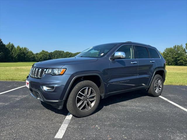 2021 Jeep Grand Cherokee Limited 4x4