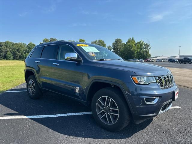 2021 Jeep Grand Cherokee Limited 4x4