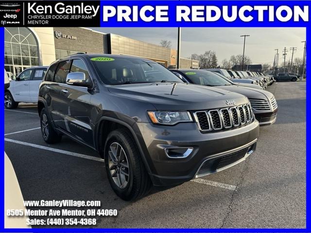2020 Jeep Grand Cherokee Limited 4X4