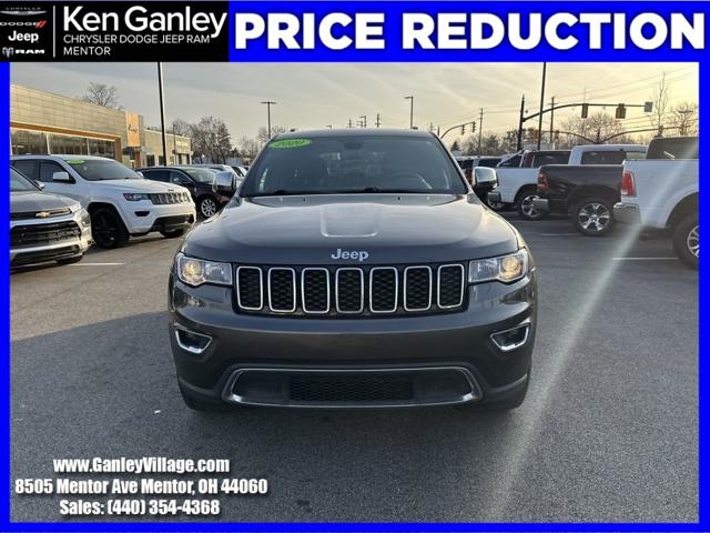 2020 Jeep Grand Cherokee Limited 4X4