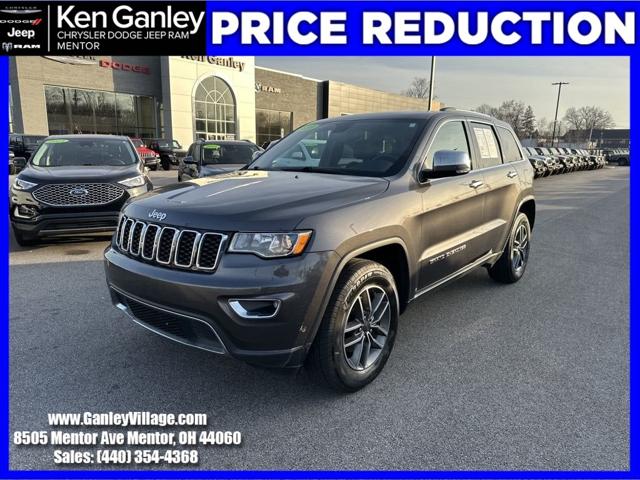 2020 Jeep Grand Cherokee Limited 4X4