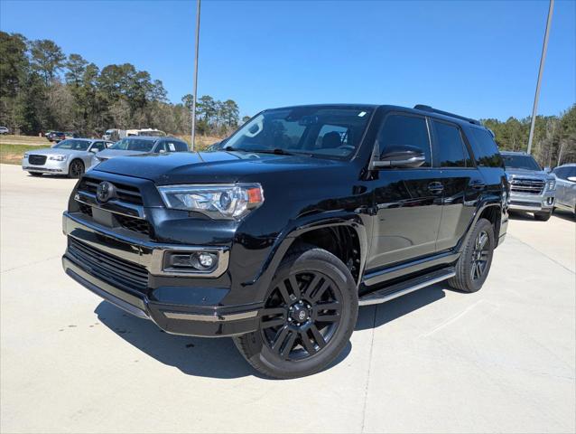 2021 Toyota 4Runner Nightshade Special Edition