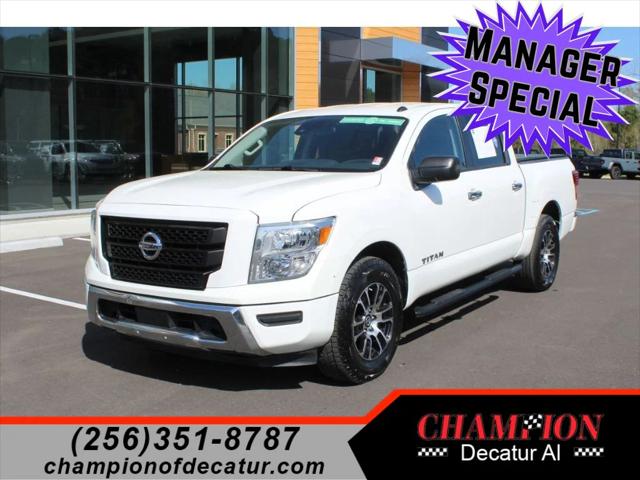 2021 Nissan TITAN Crew Cab SV 4x2
