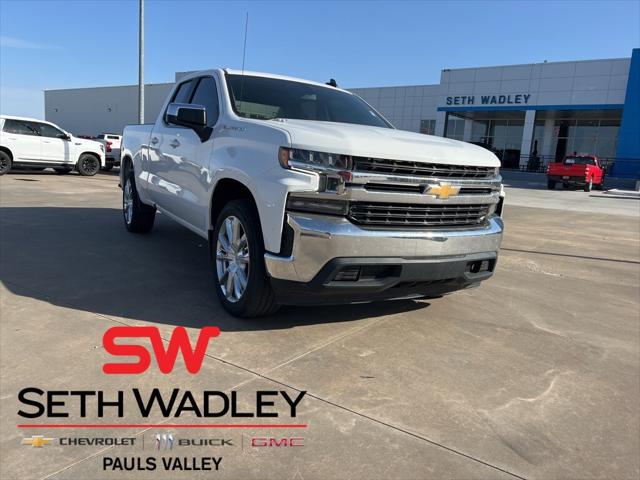 2021 Chevrolet Silverado 1500 2WD Double Cab Standard Bed LT