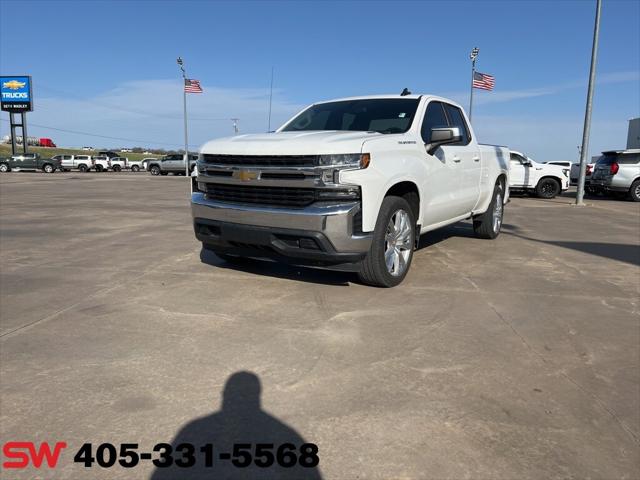 2021 Chevrolet Silverado 1500 2WD Double Cab Standard Bed LT