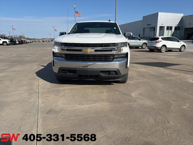 2021 Chevrolet Silverado 1500 2WD Double Cab Standard Bed LT