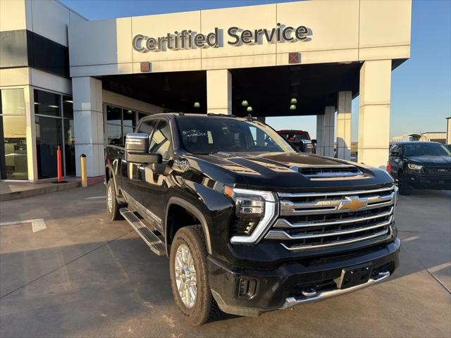 2024 Chevrolet Silverado 2500HD 4WD Crew Cab Standard Bed High Country