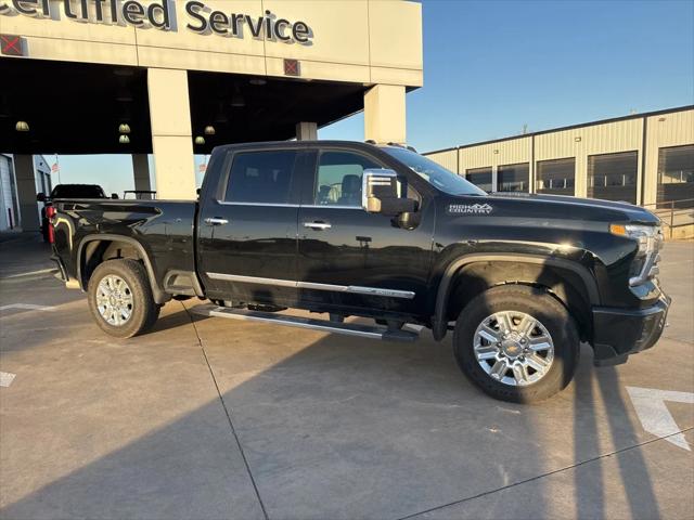 2024 Chevrolet Silverado 2500HD 4WD Crew Cab Standard Bed High Country