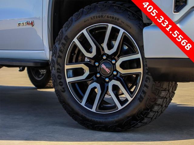 2024 GMC Sierra 1500 4WD Crew Cab Short Box AT4