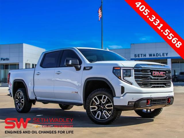 2024 GMC Sierra 1500 4WD Crew Cab Short Box AT4