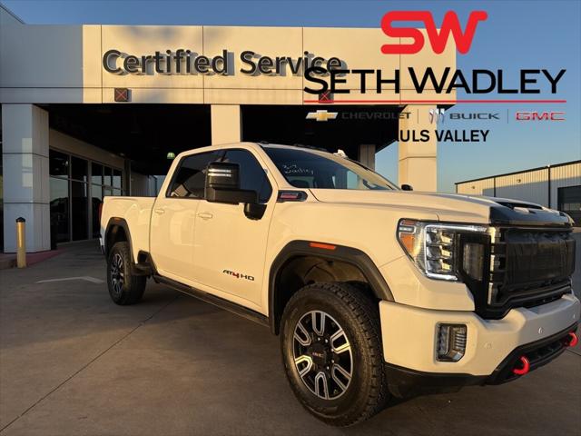 2023 GMC Sierra 2500HD 4WD Crew Cab Standard Bed AT4