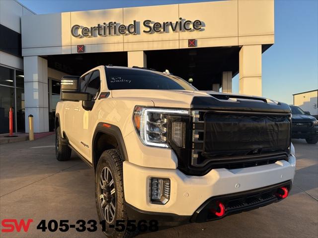 2023 GMC Sierra 2500HD 4WD Crew Cab Standard Bed AT4