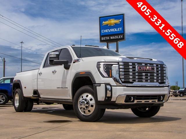 2024 GMC Sierra 3500HD 4WD Crew Cab Long Bed Denali