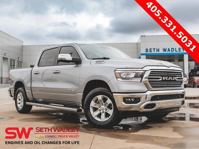 2023 RAM 1500 Laramie Crew Cab 4x4 57 Box
