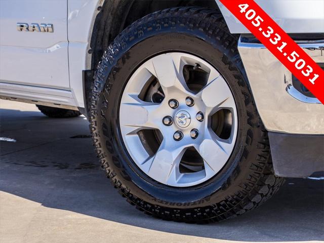 2021 RAM 1500 Big Horn Crew Cab 4x4 57 Box