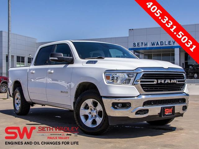 2021 RAM 1500 Big Horn Crew Cab 4x4 57 Box