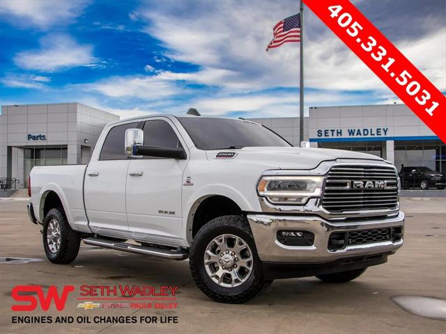2022 RAM 2500 Laramie Crew Cab 4x4 64 Box