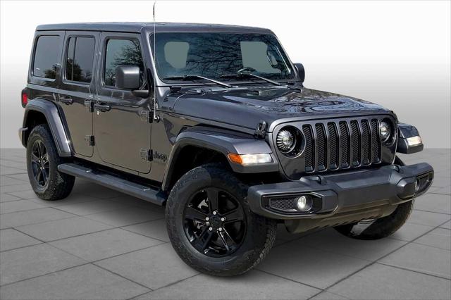 2021 Jeep Wrangler Unlimited Sahara Altitude 4x4