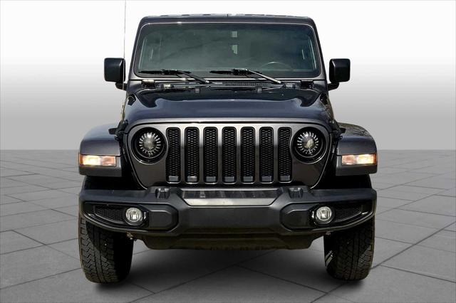 2021 Jeep Wrangler Unlimited Sahara Altitude 4x4