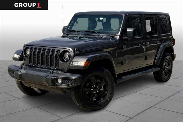 2021 Jeep Wrangler Unlimited Sahara Altitude 4x4