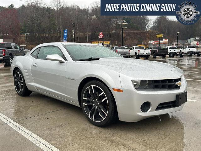 2011 Chevrolet Camaro 1LS