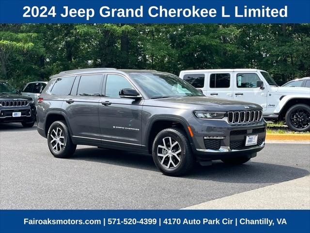 2024 Jeep Grand Cherokee GRAND CHEROKEE L LIMITED 4X4