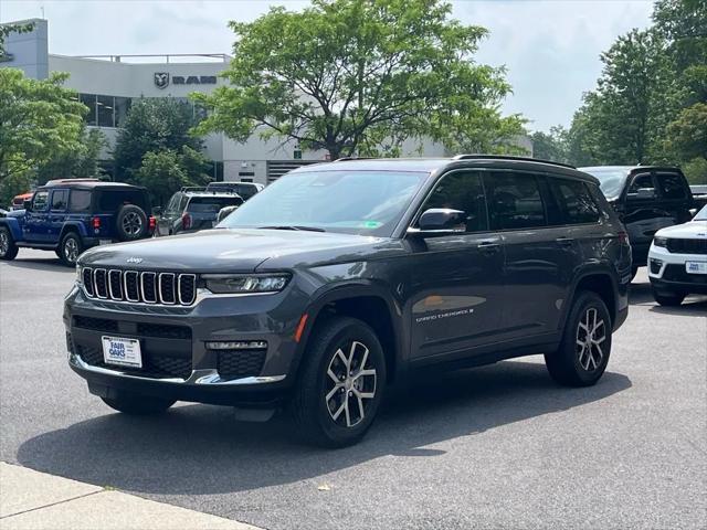 2024 Jeep Grand Cherokee GRAND CHEROKEE L LIMITED 4X4