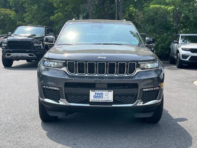 2024 Jeep Grand Cherokee GRAND CHEROKEE L LIMITED 4X4