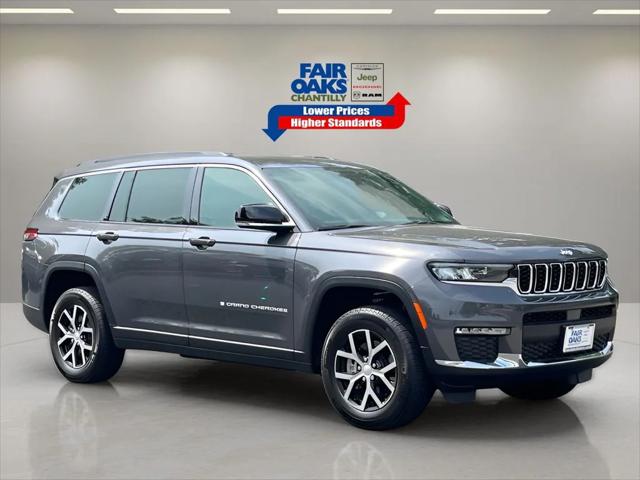 2024 Jeep Grand Cherokee GRAND CHEROKEE L LIMITED 4X4 2024 Jeep Grand Cherokee GRAND CHEROKEE L LIMITED 4X4