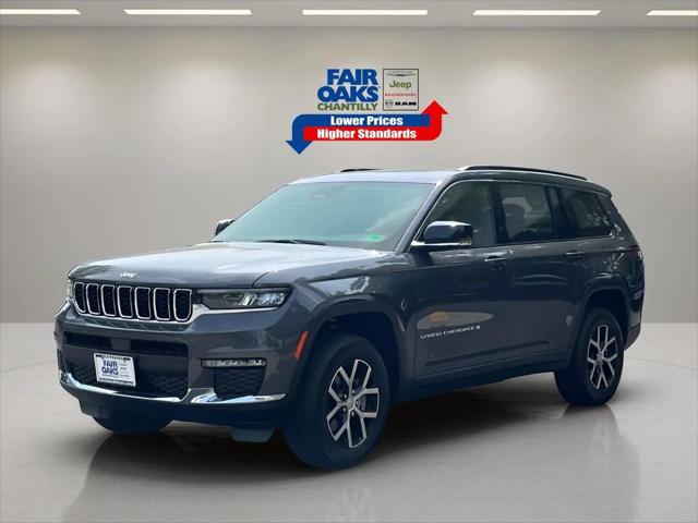 2024 Jeep Grand Cherokee GRAND CHEROKEE L LIMITED 4X4 2024 Jeep Grand Cherokee GRAND CHEROKEE L LIMITED 4X4